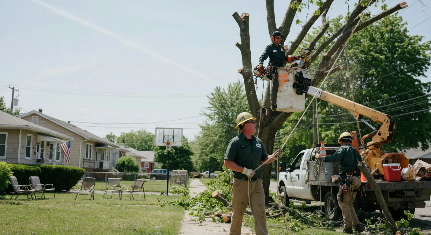 Tree Service in Harrison, NE near me
